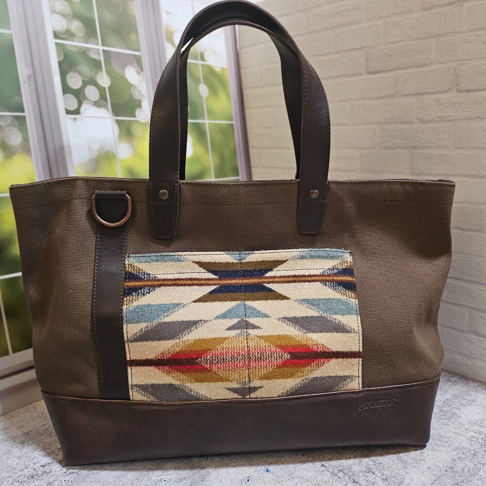 NEW Pendleton Canvas tote